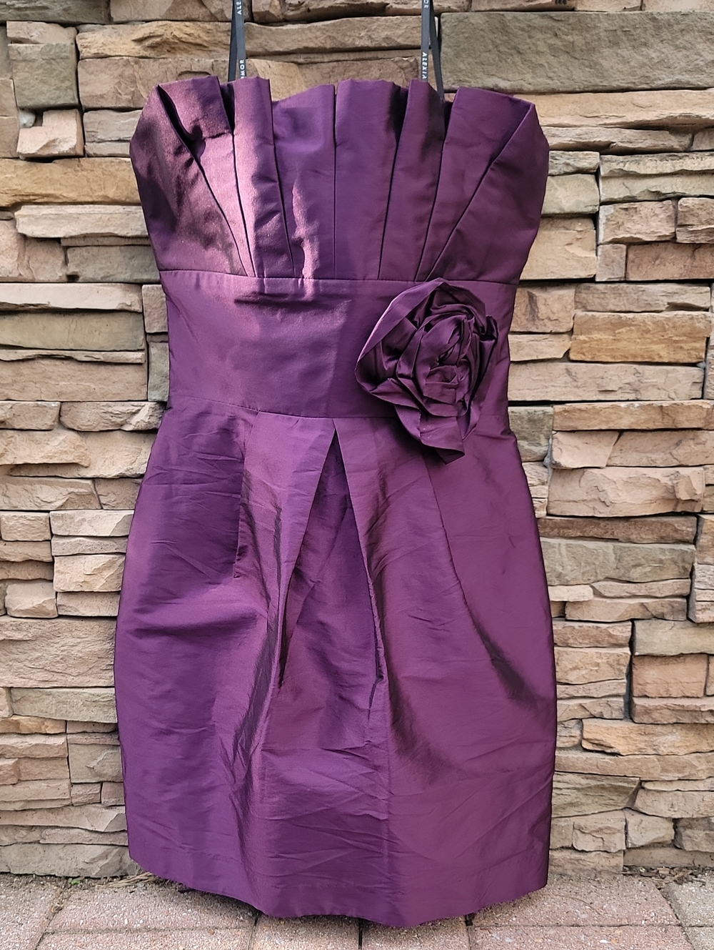 Alexia Admor  Mini Topless Dress